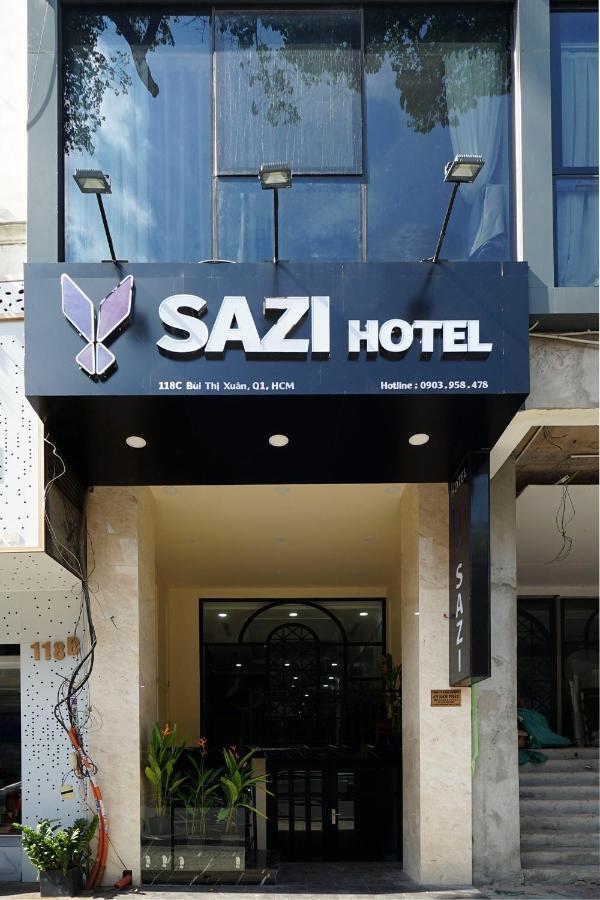 Sazi Hotel - Bui Thi Xuan Ho Şi Min Exterior foto