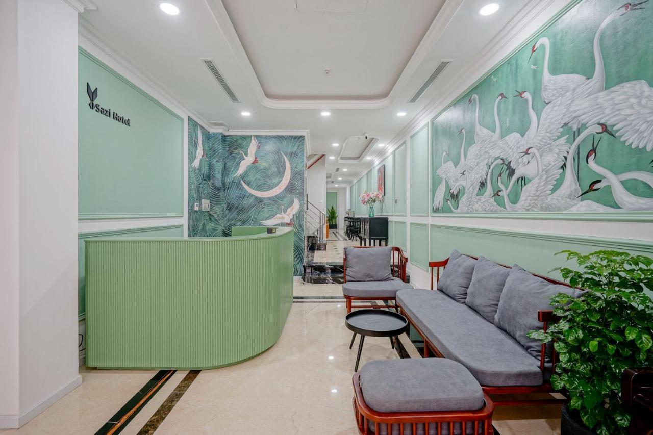 Sazi Hotel - Bui Thi Xuan Ho Şi Min Exterior foto