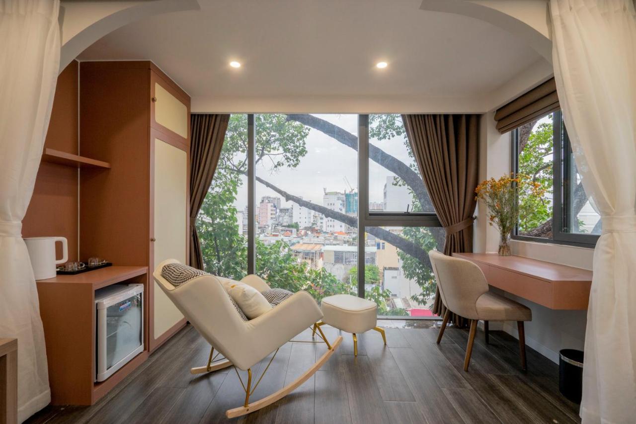 Sazi Hotel - Bui Thi Xuan Ho Şi Min Exterior foto