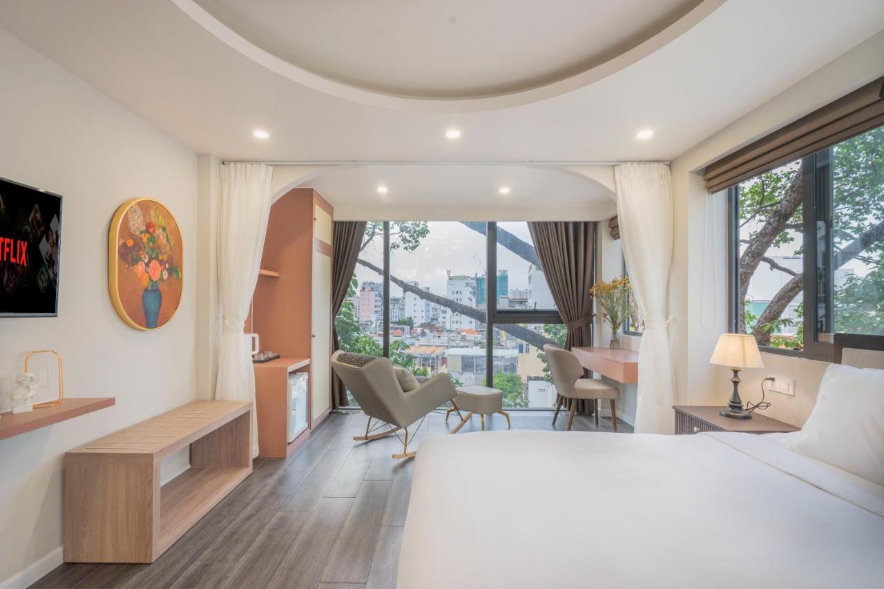 Sazi Hotel - Bui Thi Xuan Ho Şi Min Exterior foto