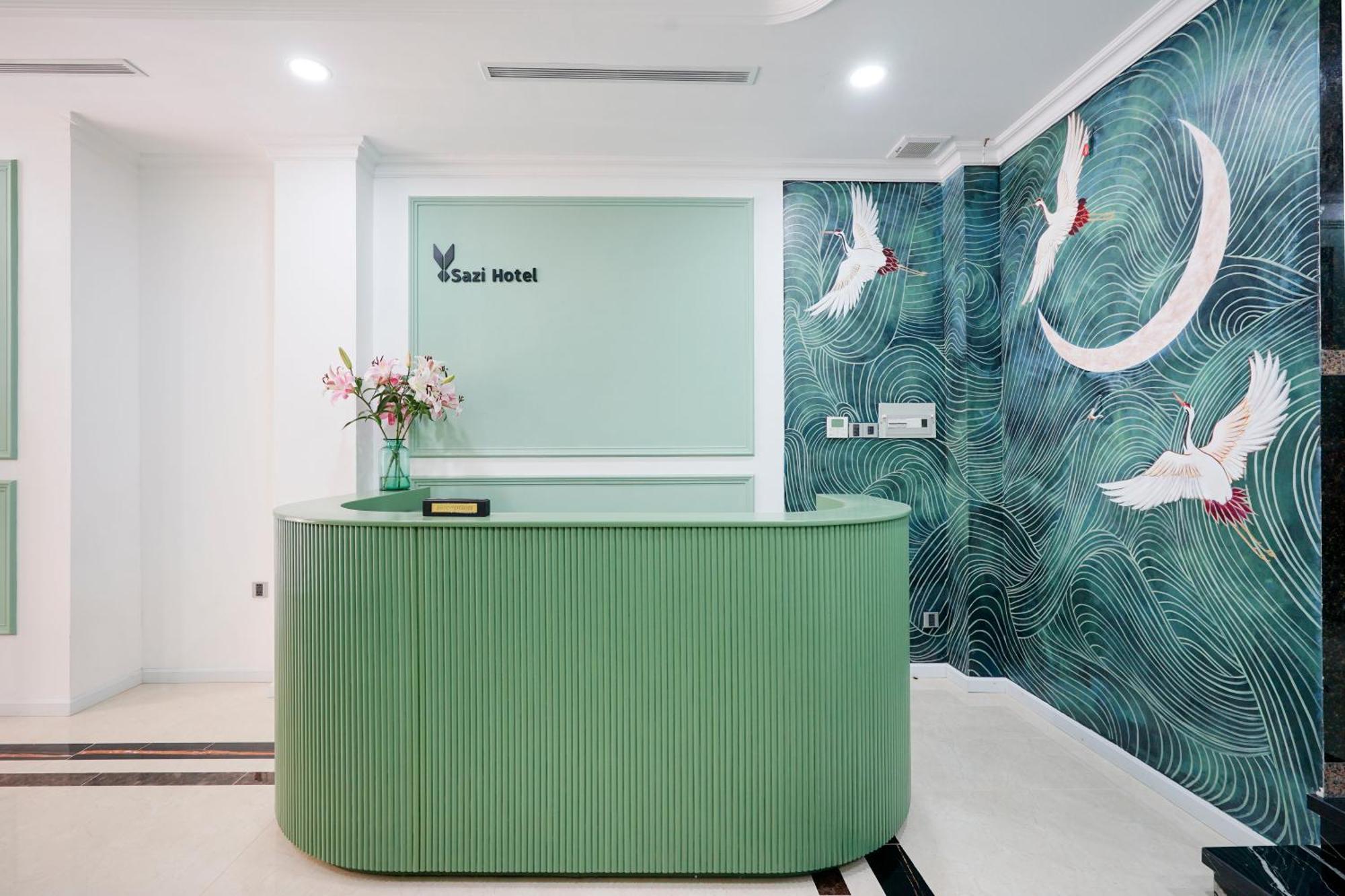 Sazi Hotel - Bui Thi Xuan Ho Şi Min Exterior foto